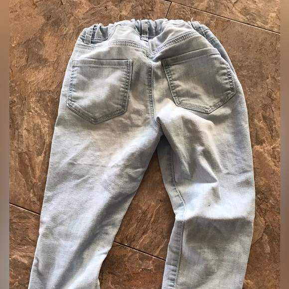 Light Blue Denim Jeans super skinny - Picture 1 of 4